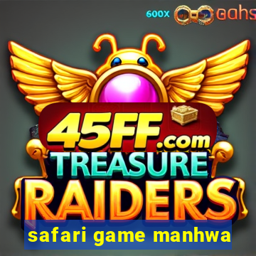 safari game manhwa